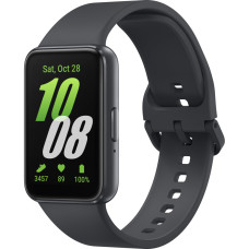Samsung Galaxy Fit 3 40mm (R390) 1.6', 256x402, AMOLED, BT 5.3, 16/256MB, Grey (SM-R390NZAASEK)