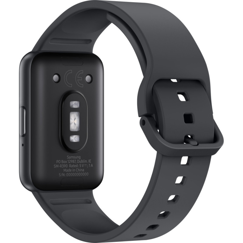 Samsung Galaxy Fit 3 40mm (R390) 1.6', 256x402, AMOLED, BT 5.3, 16/256MB, Grey (SM-R390NZAASEK)