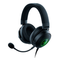 Razer Гарнитура игровая Kraken V3, 7.1, USB-A, RGB, 2м, чёрный (RZ04-03770200-R3M1)
