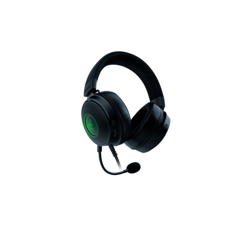 Razer Гарнитура игровая Kraken V3, 7.1, USB-A, RGB, 2м, чёрный (RZ04-03770200-R3M1)