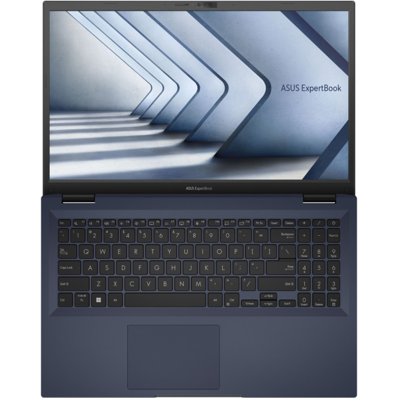 ASUS Notebook Expertbook B1 B1502CVA-BQ1001X 15.6  FHD vIPS, Intel i5-1335U, 16GB, F512GB, UMA, Win11P, Black (90NX06X1-M02WH0)