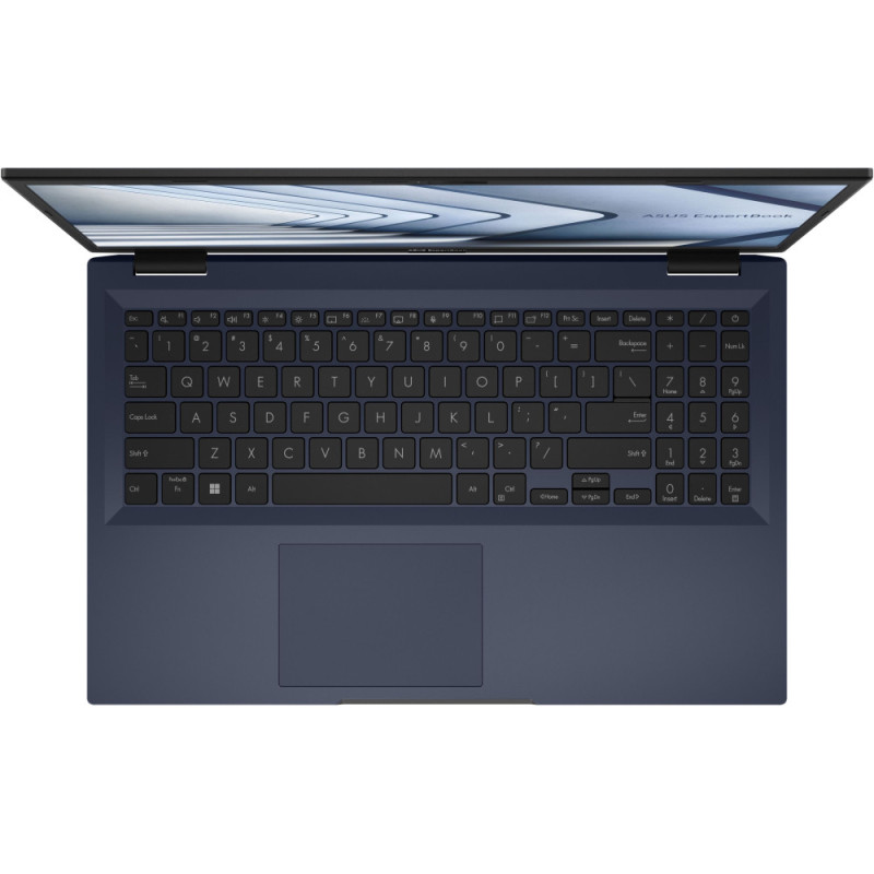 ASUS Notebook Expertbook B1 B1502CVA-BQ1001X 15.6  FHD vIPS, Intel i5-1335U, 16GB, F512GB, UMA, Win11P, Black (90NX06X1-M02WH0)