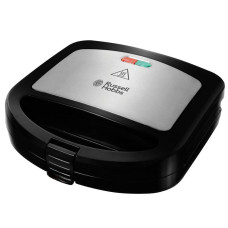 Russell Hobbs sandwich maker 700W, 1 plate-sandwich, teflon, device body-stainless steel/plastic, black (24530-56)