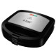 Russell Hobbs sandwich maker 700W, 1 plate-sandwich, teflon, device body-stainless steel/plastic, black (24530-56)