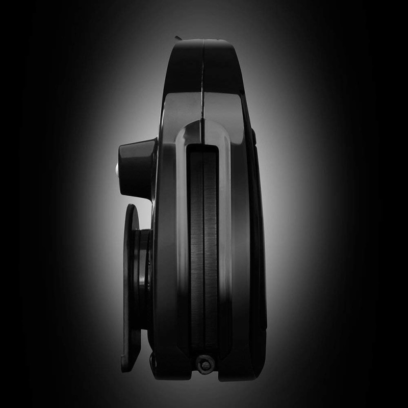 Russell Hobbs sandwich maker 700W, 1 plate-sandwich, teflon, device body-stainless steel/plastic, black (24530-56)