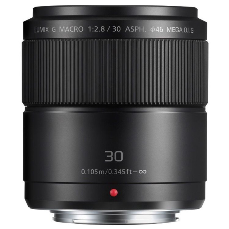 Panasonic Micro 4/3 Lens 30 (H-HS030E)