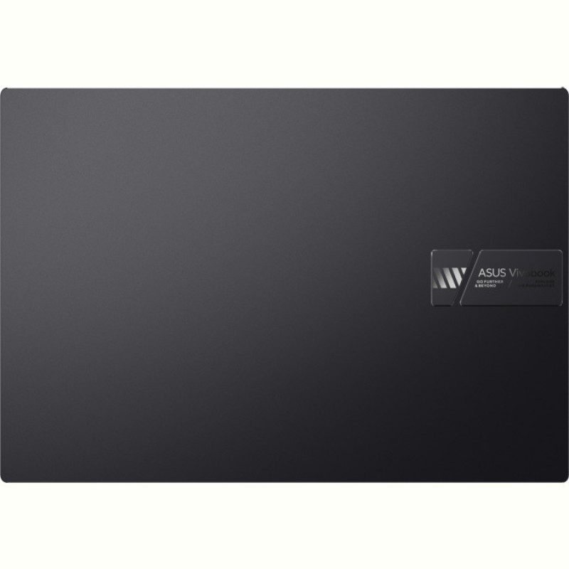 Ноутбук Asus Vivobook 16X OLED M3604YA-L2284 (90NB11A1-M00CL0); 16" 4K (3840x2400) OLED глянцевый , AMD Ryzen 5 7430U (2.3 - 4.3 ГГц) , RAM 16 ГБ , SSD 512 ГБ , AMD Radeon Graphics , без ОП , Wi-Fi , Bluetooth , веб-камера , Без ОС , 1.76 кг , черный , подсветка клавиатуры
