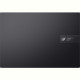 Ноутбук Asus Vivobook 16X OLED M3604YA-L2284 (90NB11A1-M00CL0); 16" 4K (3840x2400) OLED глянцевый , AMD Ryzen 5 7430U (2.3 - 4.3 ГГц) , RAM 16 ГБ , SSD 512 ГБ , AMD Radeon Graphics , без ОП , Wi-Fi , Bluetooth , веб-камера , Без ОС , 1.76 кг , черный , подсветка клавиатуры