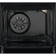 Electrolux Плита комбинированная, 57л, 50x60см, конвекция, нерж (LKK520022X)