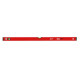 Milwaukee Slim Box level, 100cm, 2 capsules, aluminum case (4932459093)
