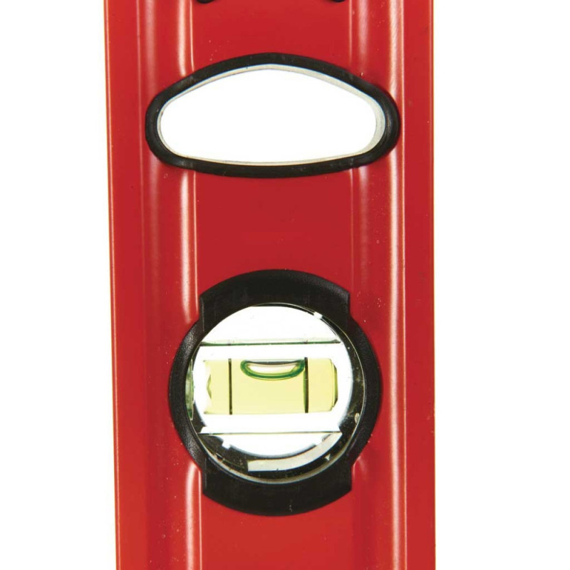 Milwaukee Slim Box level, 100cm, 2 capsules, aluminum case (4932459093)