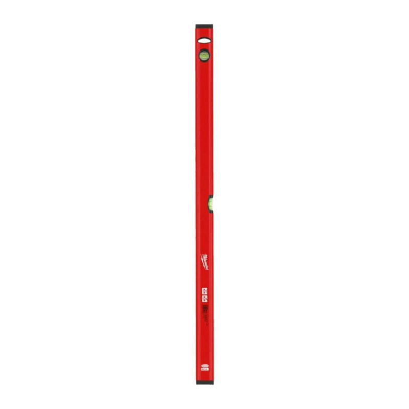 Milwaukee Slim Box level, 100cm, 2 capsules, aluminum case (4932459093)
