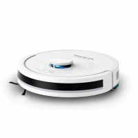 Rowenta robot VC X-Plorer Serie 90, 6000ПаW, h=9.7cm, wet cleaning, bag-0.26L, dust cont -0.29L, battery operation up to 270min, white (RR8777WH)