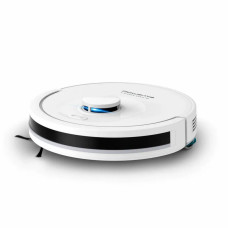 Rowenta robot VC X-Plorer Serie 90, 6000ПаW, h=9.7cm, wet cleaning, bag-0.26L, dust cont -0.29L, battery operation up to 270min, white (RR8777WH)
