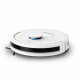 Rowenta robot VC X-Plorer Serie 90, 6000ПаW, h=9.7cm, wet cleaning, bag-0.26L, dust cont -0.29L, battery operation up to 270min, white (RR8777WH)