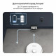 Rowenta robot VC X-Plorer Serie 90, 6000ПаW, h=9.7cm, wet cleaning, bag-0.26L, dust cont -0.29L, battery operation up to 270min, white (RR8777WH)