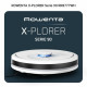 Rowenta robot VC X-Plorer Serie 90, 6000ПаW, h=9.7cm, wet cleaning, bag-0.26L, dust cont -0.29L, battery operation up to 270min, white (RR8777WH)