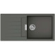 Hansgrohe Kitchen set, granite sink S520-F480 + tap Focus M41, dispenser A41,grey stone-steel (43358400)