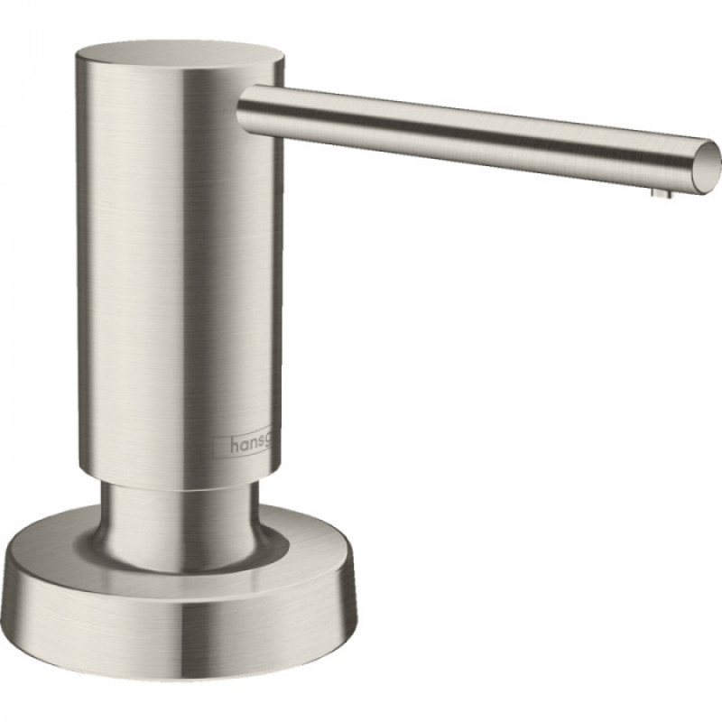 Hansgrohe Kitchen set, granite sink S520-F480 + tap Focus M41, dispenser A41,grey stone-steel (43358400)