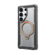 UAG Чохол UAG для Samsung Galaxy S26 Ultra, Plasma XTE 360 with Magnet, Ash/Pop Orange (214525113131)