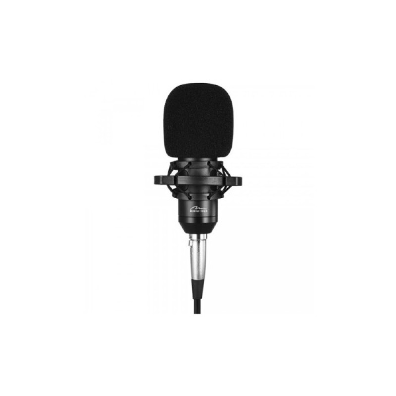 Микрофон Media-Tech XLR USB Black (MT397K)