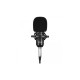 Микрофон Media-Tech XLR USB Black (MT397K)
