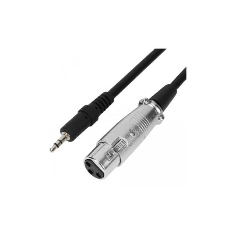 Микрофон Media-Tech XLR USB Black (MT397K)