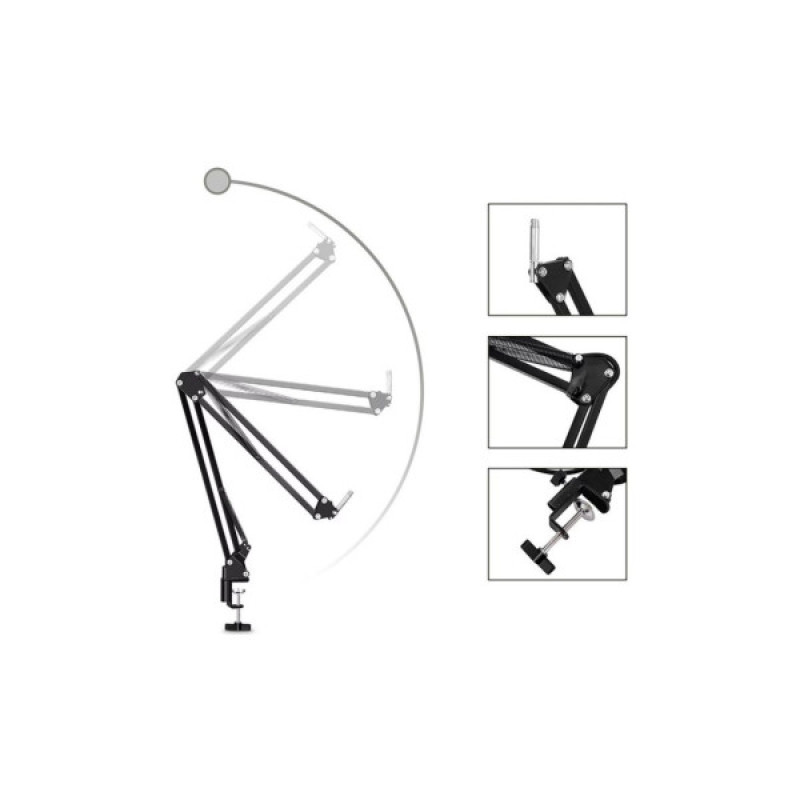 Микрофон Media-Tech XLR USB Black (MT397K)