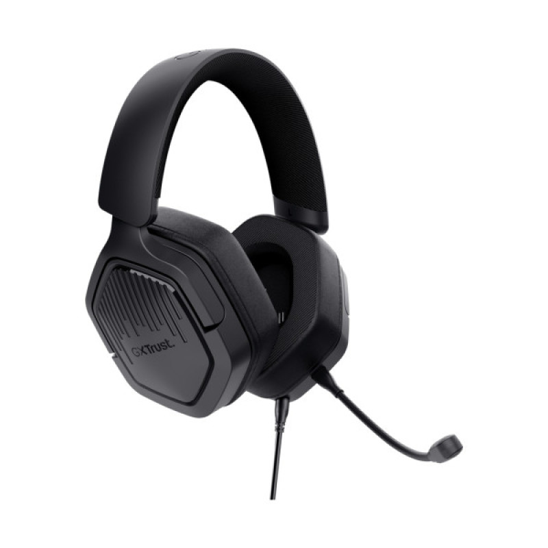 Наушники Trust GXT492 Carust Black (25447)