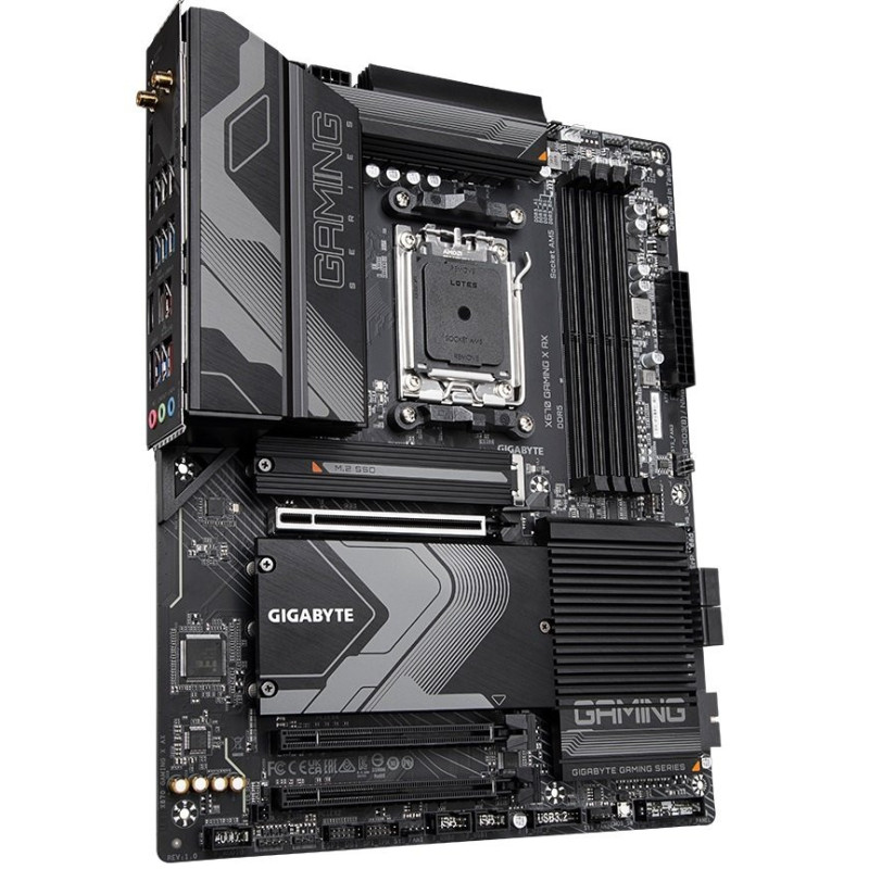 Gigabyte Motherboard X670 GAMING X AX DDR5 sAM5 X670 4xDDR5 HDMI DP ATX