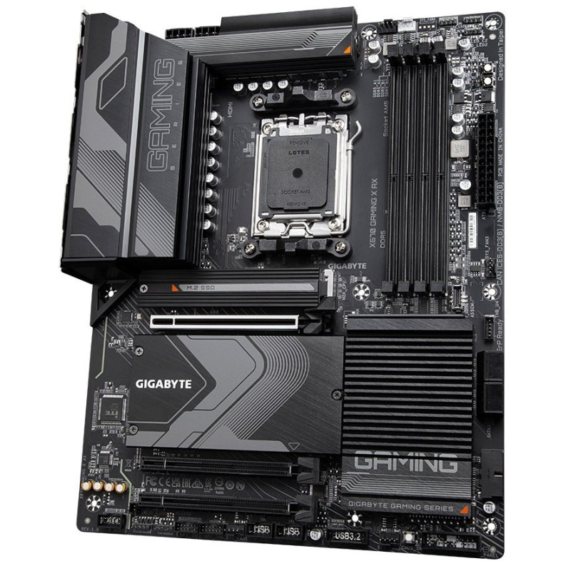 Gigabyte Motherboard X670 GAMING X AX DDR5 sAM5 X670 4xDDR5 HDMI DP ATX