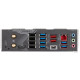 Gigabyte Motherboard X670 GAMING X AX DDR5 sAM5 X670 4xDDR5 HDMI DP ATX