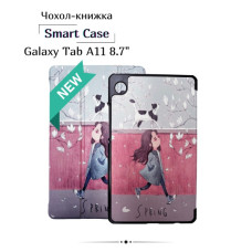 Чехол для планшета BeCover Smart Case Samsung Galaxy Tab A11 SM-X133/X135 8.7" Walk (713992)