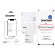 Стекло защитное BeCover Apple iPhone 17 Pro Black (714078)