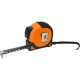 Neo Tools tape measure Super Black, 5m x 25mm, with winding lock, magnet (67-243)