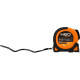 Neo Tools tape measure Super Black, 5m x 25mm, with winding lock, magnet (67-243)