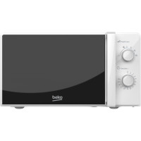 Beko Microwave oven, 20L, mechanical control, 700W, white (MOC20100WFB)