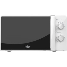 Beko Microwave oven, 20L, mechanical control, 700W, white (MOC20100WFB)