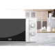Beko Microwave oven, 20L, mechanical control, 700W, white (MOC20100WFB)