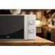 Beko Microwave oven, 20L, mechanical control, 700W, white (MOC20100WFB)
