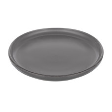 ARDESTO Dinner plate Lazio, 27cm, ceramic, dark gray (AR1626DG)