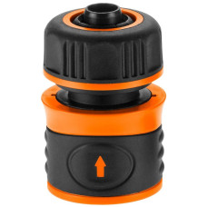 Neo Tools Конектор для шланга Neo Tools 1/2  наскрізний двокомпонентний біметалічний (15-720)