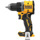 DeWALT XR Li-ion Drill/Driver 18V, 74 Nm, 0-450-1650 rpm, 13 mm Chuck, 1.12 kg carrying case (without battery or spare part) (DCD794NT)