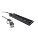 Карман внешний Trust USB-C to M.2 NVMe SSD Enclosure USB 3.2 Gen2 10Gbps aluminum black (25806_TRUST)