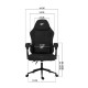 Крісло ігрове GT Racer X-2326 Black/Red (X-2326 Fabric Black/Red)