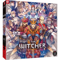GoodLoot Gaming Puzzle: The Witcher Northern Realms Puzzles 500 (5908305246756)