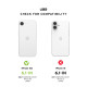 UAG iPhone 16E Essential Armor MagSafe Ash (114496113131)
