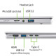 Acer Notebook Swift Go 14 SFG14-74 14  WUXGA OLED, Intel U7-255H, 16GB, F1TB, UMA, Win11, silver (NX.JCWEU.005)