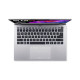 Acer Notebook Swift Go 14 SFG14-74 14  WUXGA OLED, Intel U7-255H, 16GB, F1TB, UMA, Win11, silver (NX.JCWEU.005)