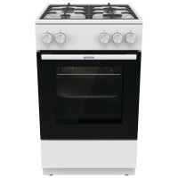 Gorenje Плита газова, 70л, 50x60см, чавун, білий (GG5A10WFFM)